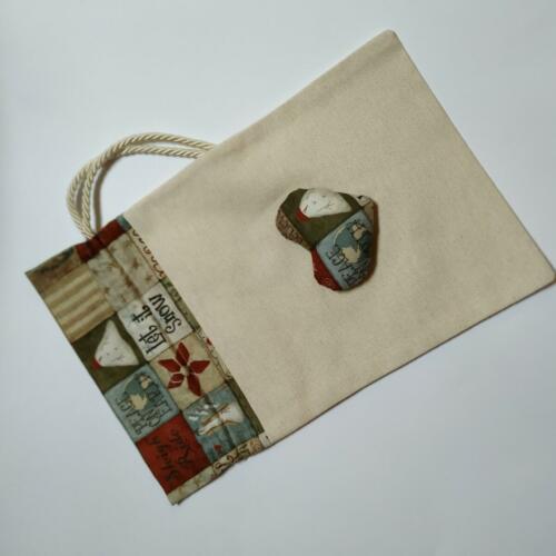 BOLSA NAVIDAD MOTIVO EN RELIEVE