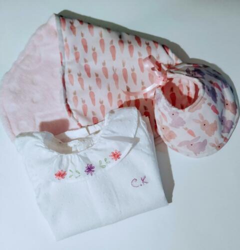 CONJUNTO TRES PIEZAS CONEJOS