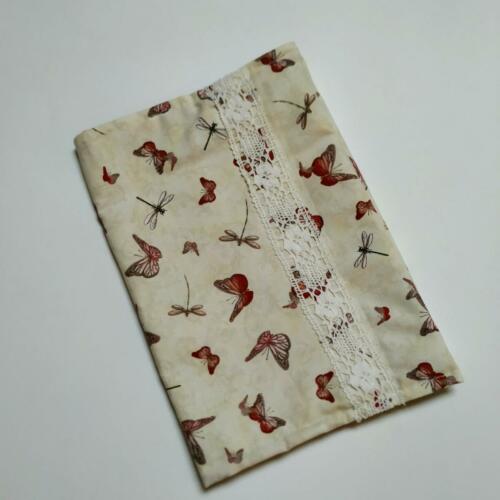 FUNDA LIBRO MARIPOSAS