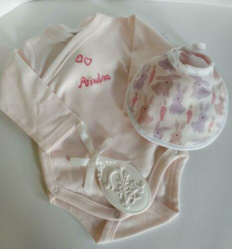 CONJUNTO 2 PIEZAS BABERO Y BODY