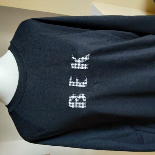 SUDADERA NEGRA BEK