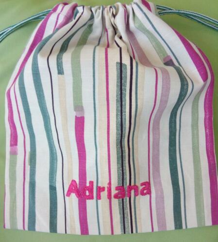BOLSA MERIENDA MOD. RAYAS