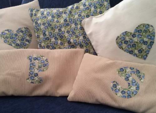 CONJUNTO DE COJINES