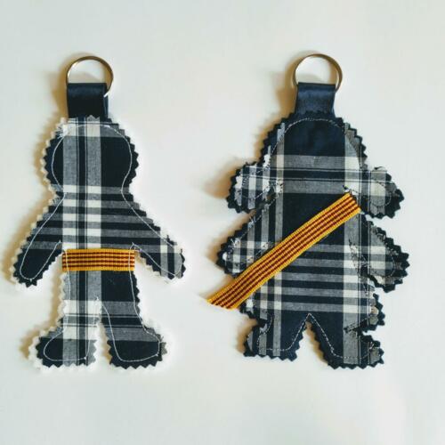 CONJUNTO LLAVERO FALLERA Y FALLERO