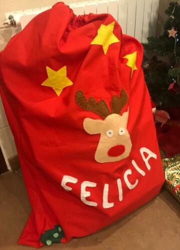 SACO PAPA NOEL REGALOS